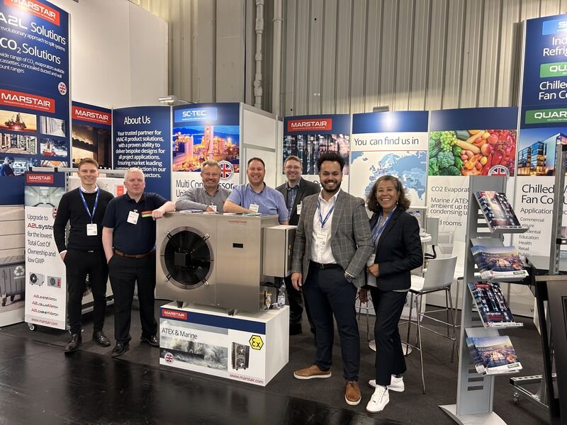 Sustainable Cooling Technologies West Yorkshire manufacturing facility